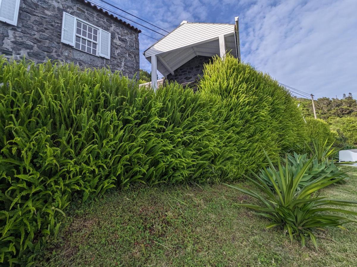 Casas Do Horizonte Villa Ribeiras Exteriör bild