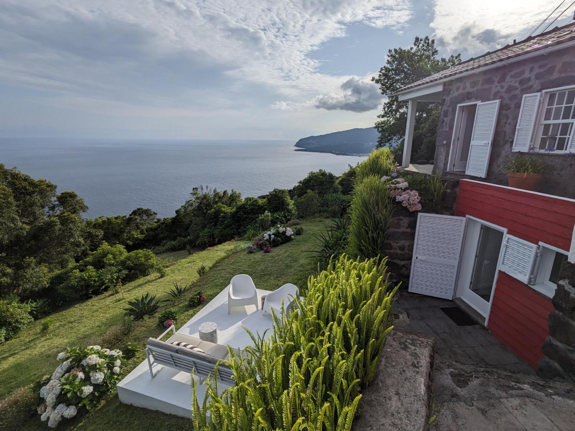 Casas Do Horizonte Villa Ribeiras Exteriör bild